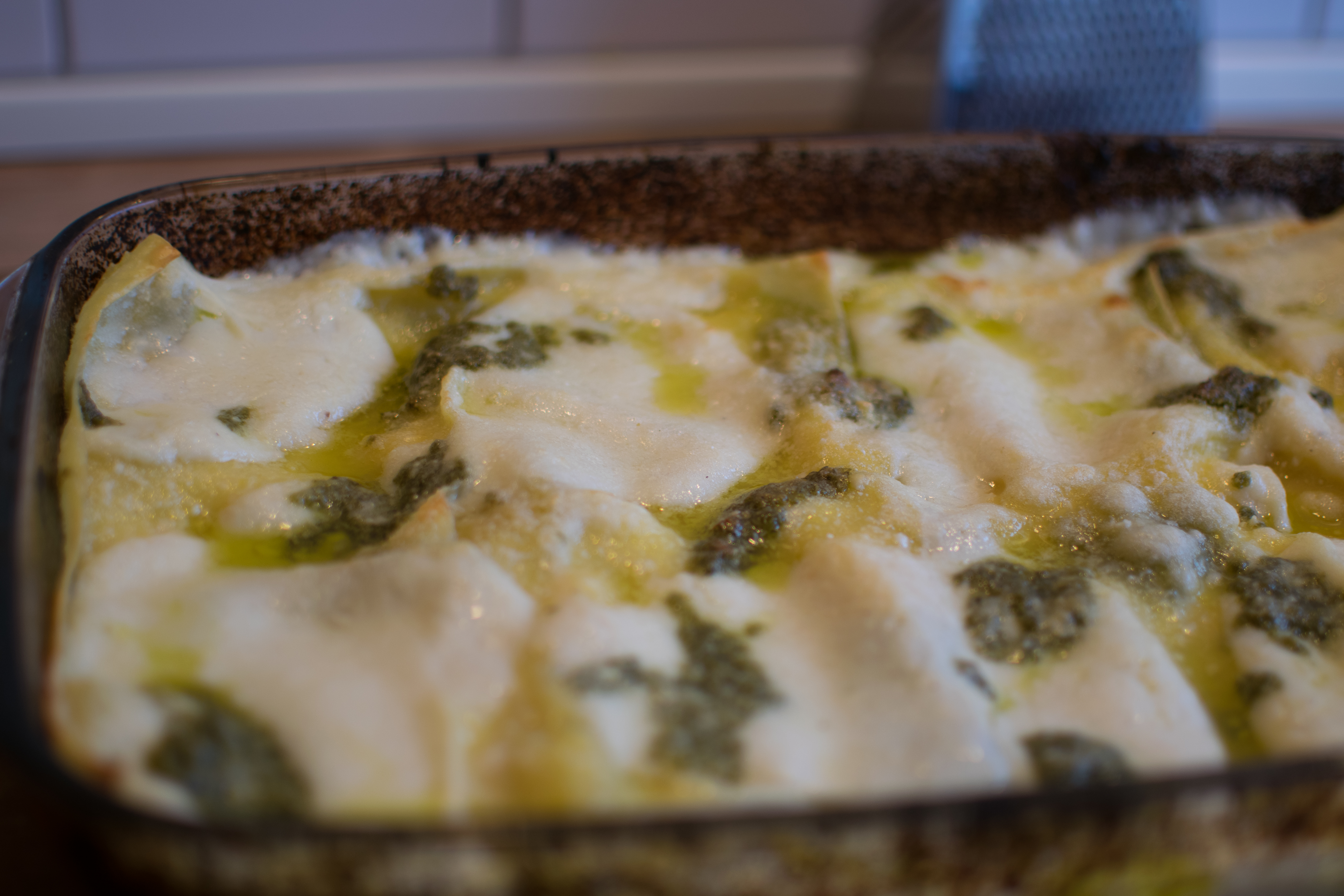 Lasagne al pesto | Min mands italienske køkken